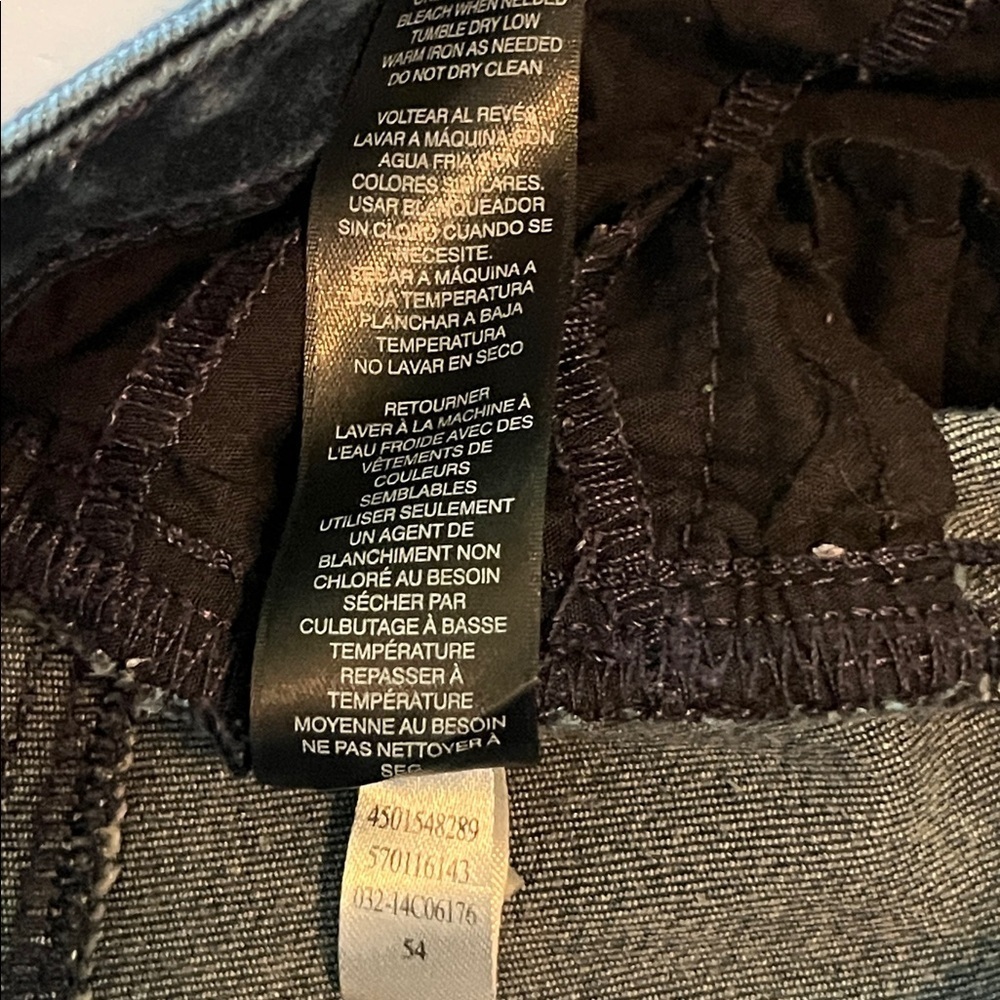 Chico’s So Slimming Straight Leg Mid Rise Size 00 Regular - Picture 12 of 16